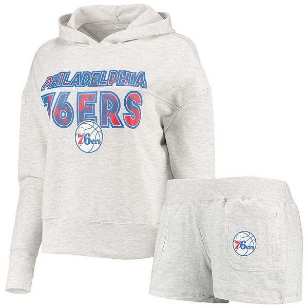 Outerstuff Youth Royal Philadelphia 76ers Over The Limit Pullover Hoodie Size: Large