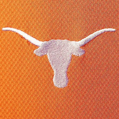 Men's Texas Orange Texas Longhorns Big & Tall Textured Raglan Quarter-Zip Jacket