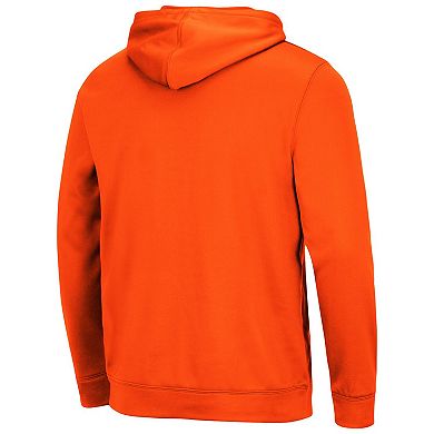 Men's Colosseum Orange Oklahoma State Cowboys Lantern Pullover Hoodie