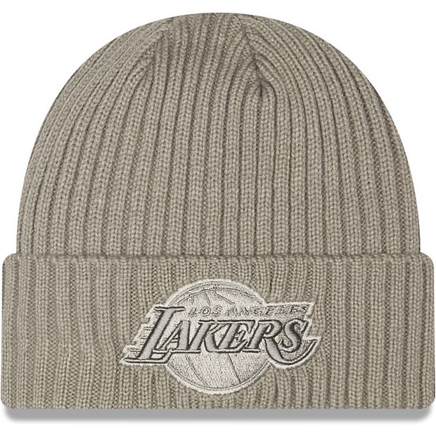 New Era - LA Lakers Metallic Logo 9FORTY Adjustable Cap - Grey