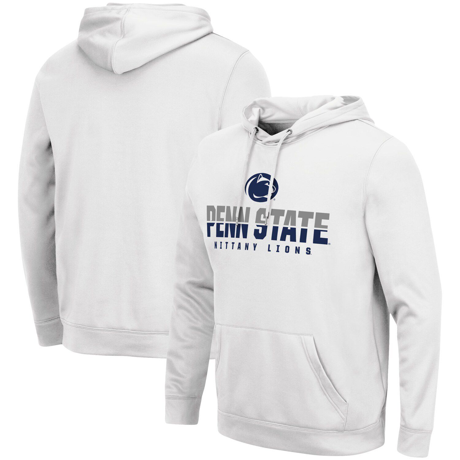 Men's Nike White Penn State Nittany Lions 2022 Game Day Sideline  Performance Pullover Hoodie