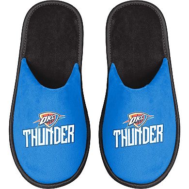 Men's FOCO Oklahoma City Thunder Scuff Slide Slippers