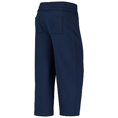 Women's Junk Food Navy Chicago Bears Cropped Pants