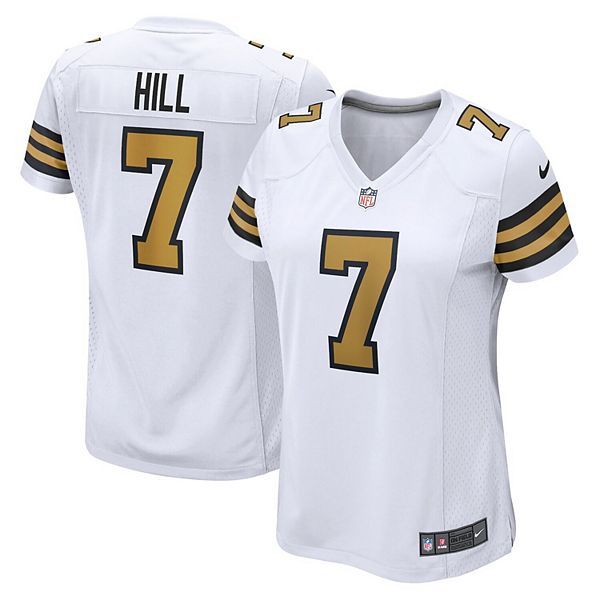 Women's Nike Taysom Hill Gold New Orleans Saints Inverted Legend Jersey