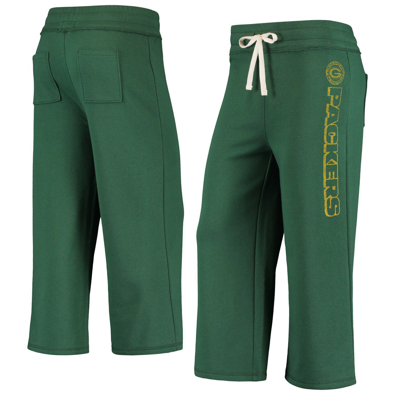 Green Bay Packers '47 Women's Harper Joggers - Oatmeal