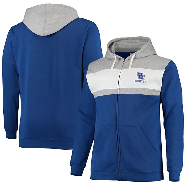 PROFILE Women's Profile Royal Chicago Cubs Plus Size Pullover Hoodie