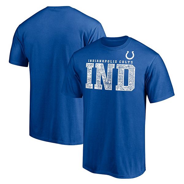 Men's Fanatics Branded Royal Indianapolis Colts Hometown