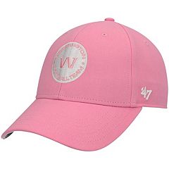 Girls Youth '47 Pink Chicago Bears Rose MVP Adjustable Hat