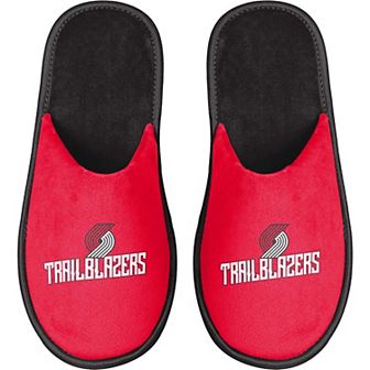 Men's FOCO Portland Trail Blazers Scuff Slide Slippers