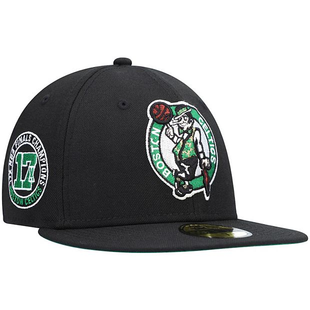 New Era Boston Celtics 17X NBA Champions 9FIFTY Snapback Hat