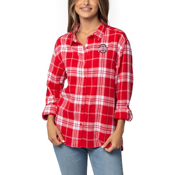 ohio state buckeyes plus size women's apparel
