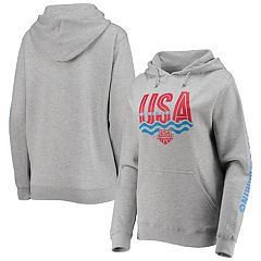 Usa 2024 swimming sweatshirt