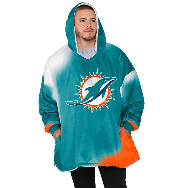 Miami Dolphins Bold Logo Hoodie FOCO