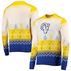 Los Angeles Rams Christmas Sweater Gingerbread Man Ugly Christmas Sweater  Christmas Gift