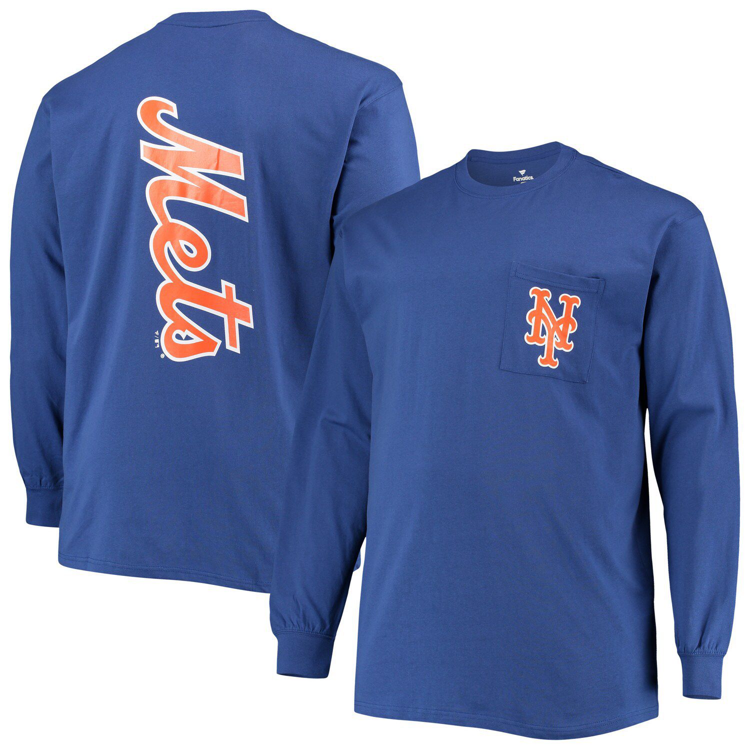 long sleeve mets shirts