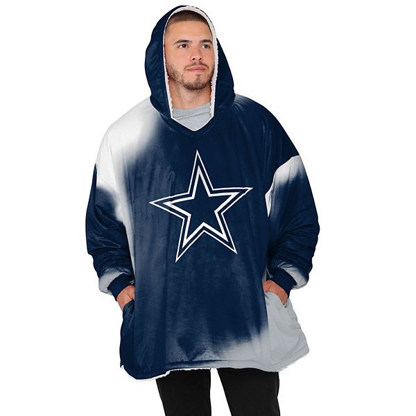 Dallas Cowboys Reversible Colorblock Hoodeez FOCO