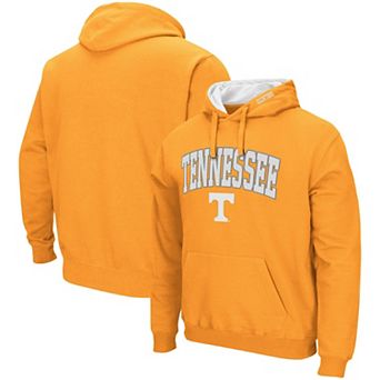 Men's Colosseum Tennessee Orange Tennessee Volunteers Arch & Logo 3.0 Pullover Hoodie