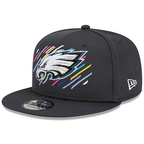 Philadelphia Eagles New Era 2021 NFL Crucial Catch 39THIRTY Flex Hat -  Charcoal