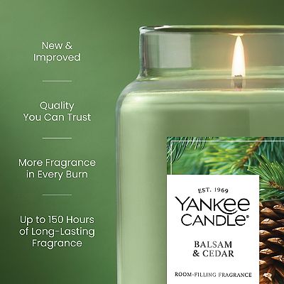 Yankee Candle® Balsam & Cedar 22 oz. Candle Jar