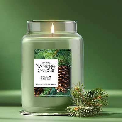 Yankee Candle® Balsam & Cedar 22 oz. Candle Jar
