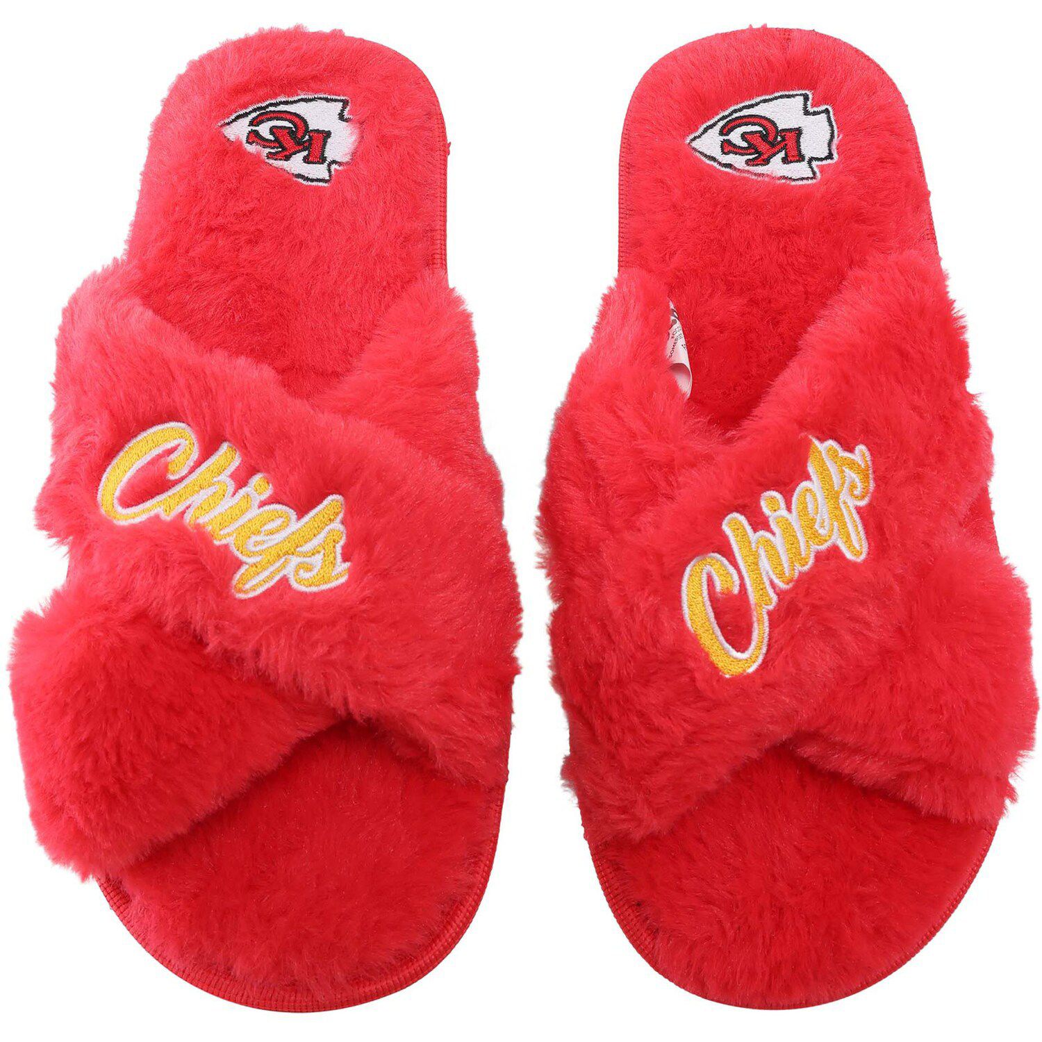kohls fluffy slippers
