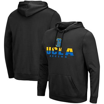 Men's Colosseum Black UCLA Bruins Lantern Pullover Hoodie