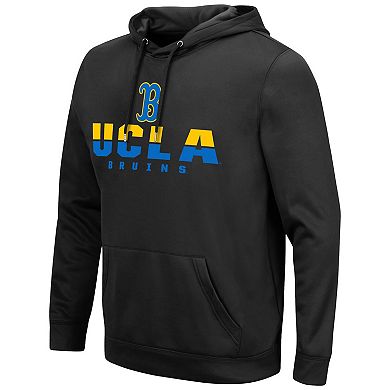 Men's Colosseum Black UCLA Bruins Lantern Pullover Hoodie