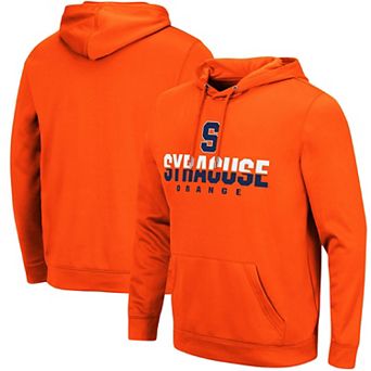 Men's Colosseum Orange Syracuse Orange Lantern Pullover Hoodie