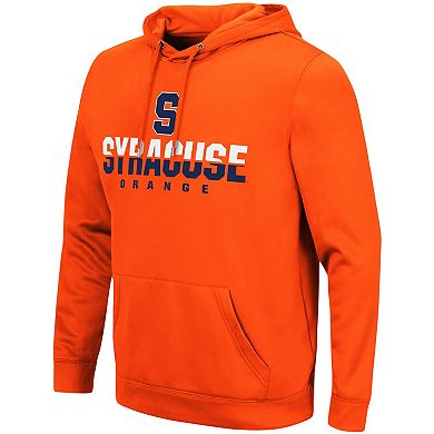 Men's Colosseum Orange Syracuse Orange Lantern Pullover Hoodie