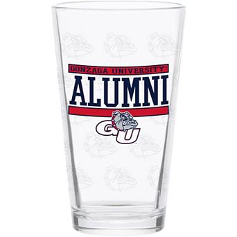 Gonzaga Bulldogs 16oz. Repeat Alumni Pint Glass
