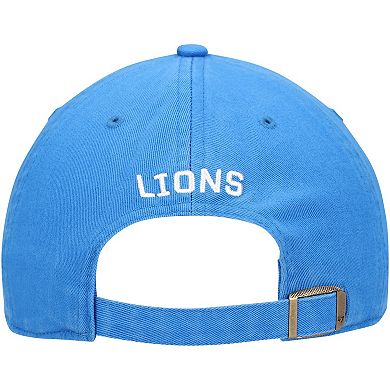 Women's '47 Blue Detroit Lions Finley Clean Up Adjustable Hat