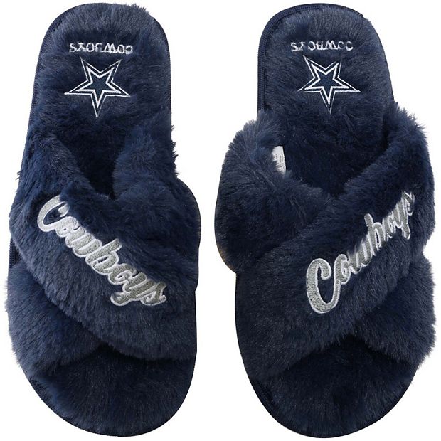 FOCO Dallas Cowboys Men's Gel Slide Sandals 