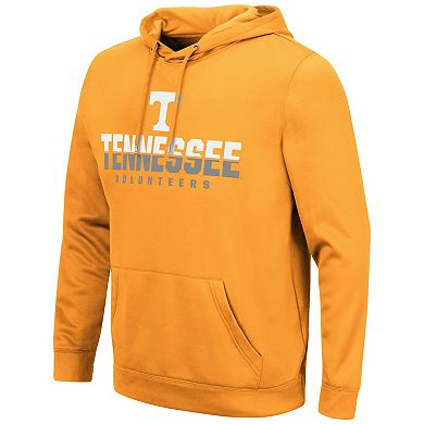 Men's Colosseum Tennessee Orange Tennessee Volunteers Lantern Pullover Hoodie