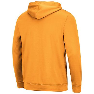 Men's Colosseum Tennessee Orange Tennessee Volunteers Lantern Pullover Hoodie