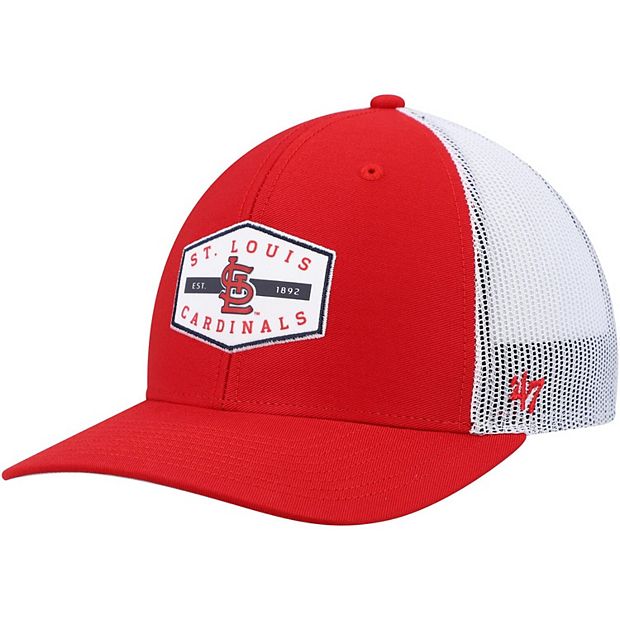 Men's St. Louis Cardinals '47 Red Convoy Trucker Snapback Hat