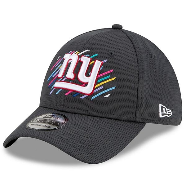 NEW YORK GIANTS CRUCIAL CATCH INTERCEPT CANCER NEW ERA SNAPBACK HAT –  Sports World 165