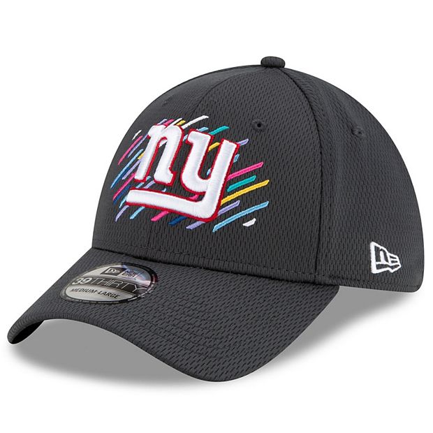 NEW YORK GIANTS CRUCIAL CATCH INTERCEPT CANCER NEW ERA SNAPBACK