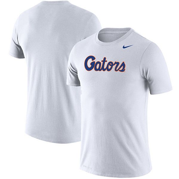 Men's Nike White Florida Gators School Logo Legend Performance T-Shirt