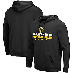 Men's Champion Black VCU Rams Jersey Long Sleeve T-Shirt