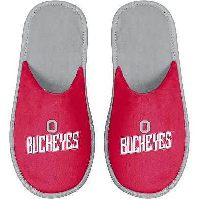 Men's FOCO Ohio State Buckeyes Scuff Slide Slippers