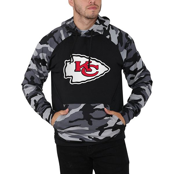 New Era Kansas City Chiefs Wordmark Camo Hoodie