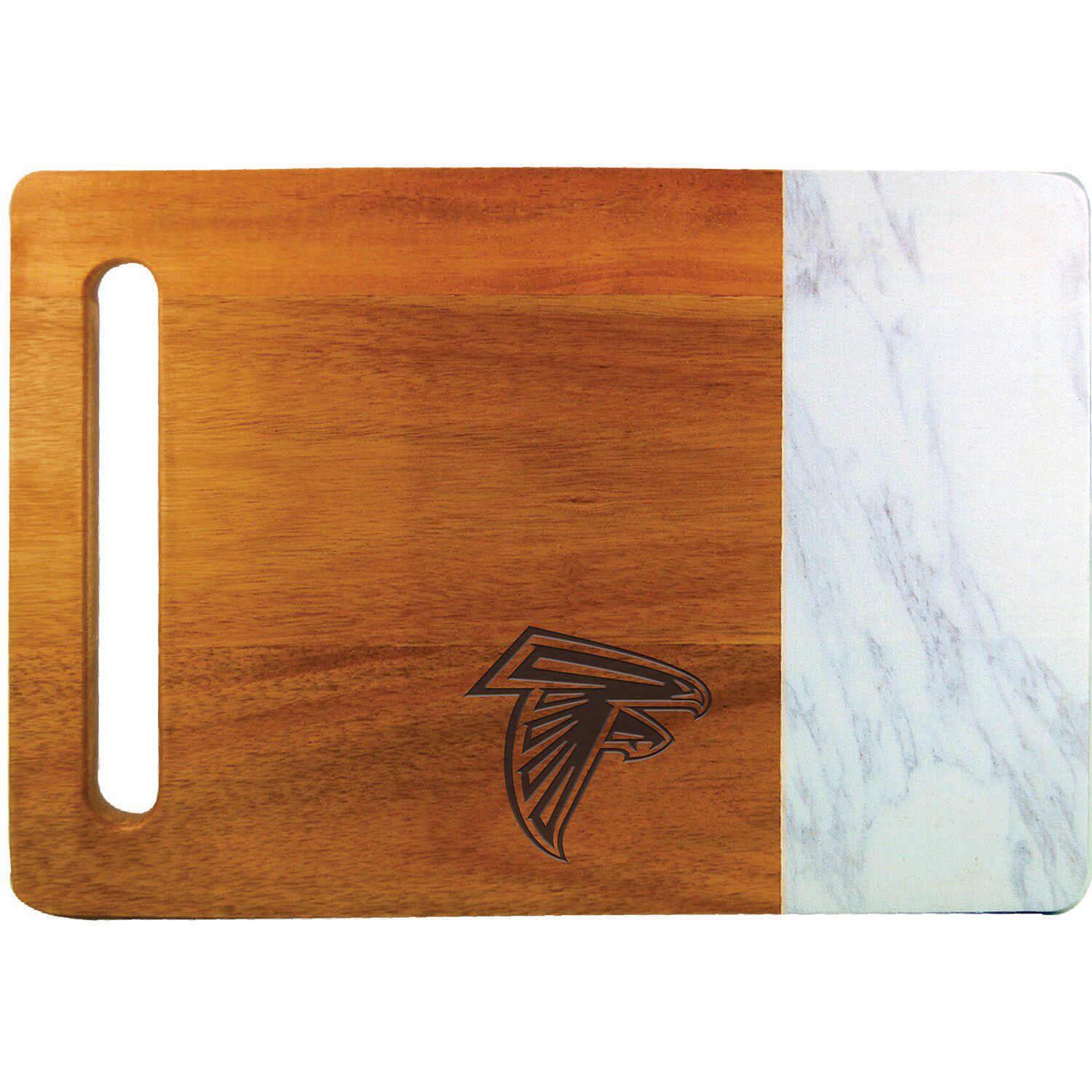 Image for Unbranded Atlanta Falcons Cutting & Serving Board with Faux Marble at Kohl's.