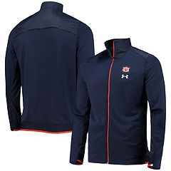 Men's Under Armour Black Texas Tech Red Raiders Squad 3.0 Full-Zip