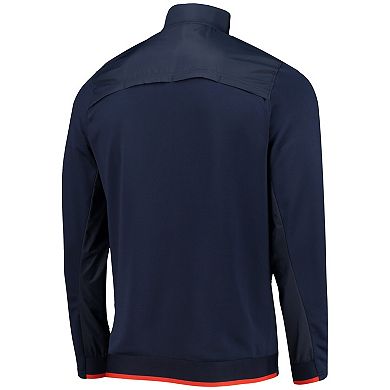 Men's Under Armour Navy Auburn Tigers 2021 Sideline Command Full-Zip Jacket