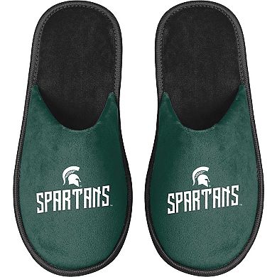 Men's FOCO Michigan State Spartans Scuff Slide Slippers