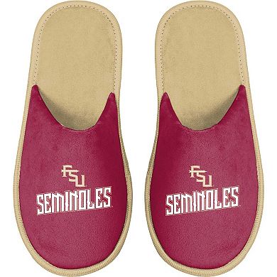 Men's FOCO Florida State Seminoles Scuff Slide Slippers