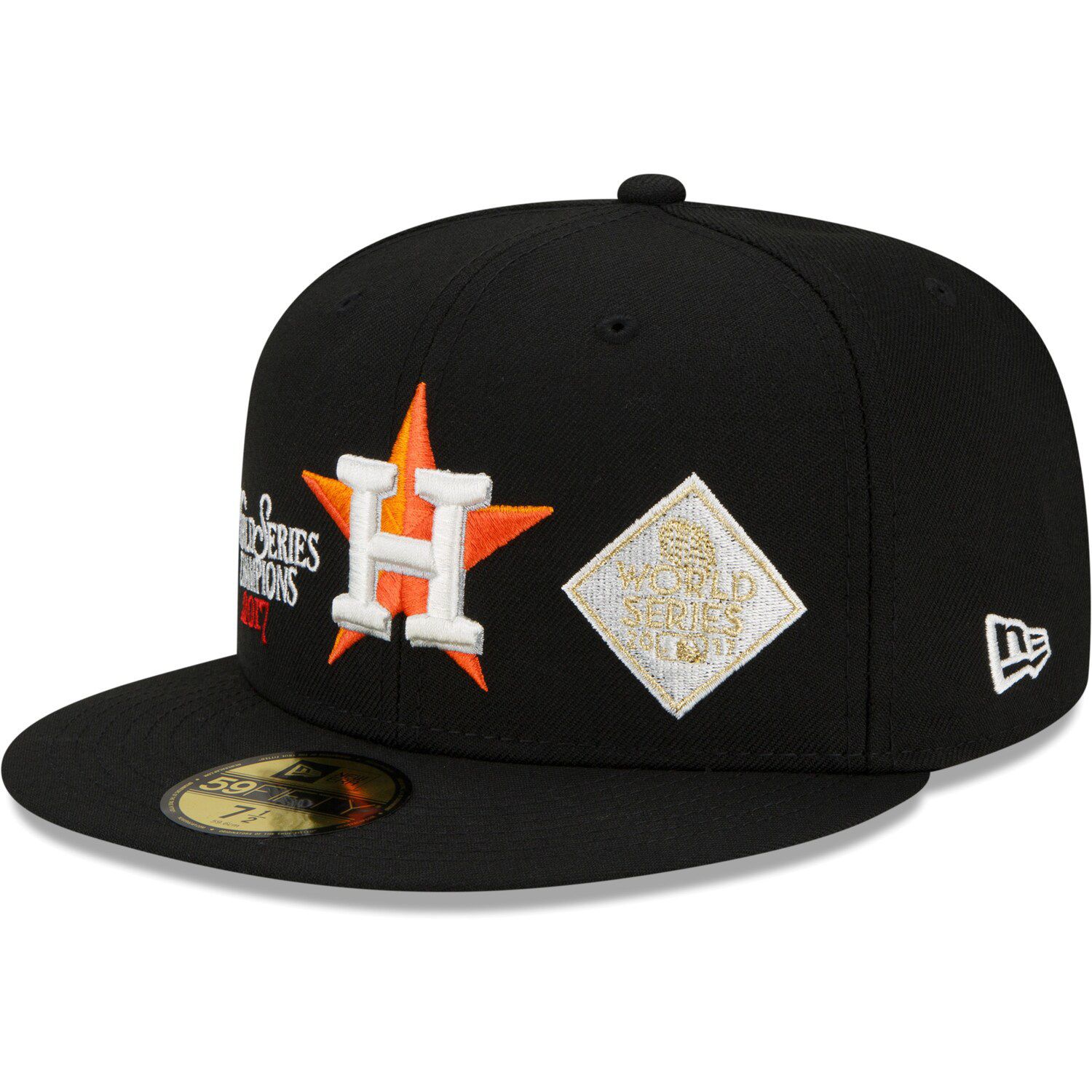 astros world series fitted hat