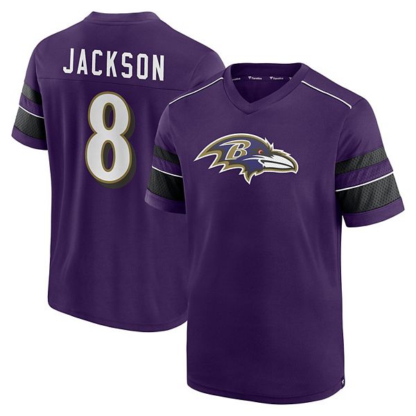 : Preschool Lamar Jackson Purple Baltimore Ravens