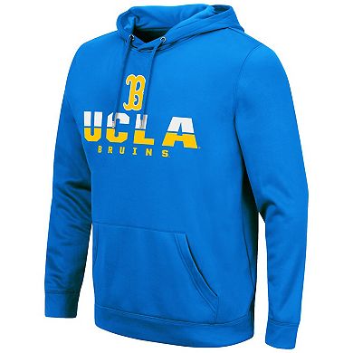 Men's Colosseum Blue UCLA Bruins Lantern Pullover Hoodie