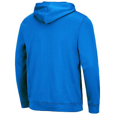 Men's Colosseum Blue UCLA Bruins Lantern Pullover Hoodie